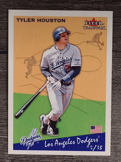 2002 Fleer Tradition Update #U270 Tyler Houston