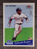 2002 Fleer Tradition Update #U269 Jay Payton