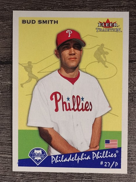 2002 Fleer Tradition Update #U268 Bud Smith