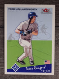 2002 Fleer Tradition Update #U267 Todd Hollandsworth