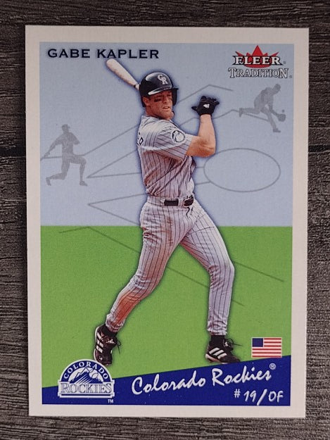 2002 Fleer Tradition Update #U266 Gabe Kapler