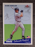 2002 Fleer Tradition Update #U266 Gabe Kapler