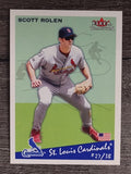 2002 Fleer Tradition Update #U265 Scott Rolen