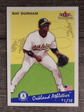2002 Fleer Tradition Update #U264 Ray Durham