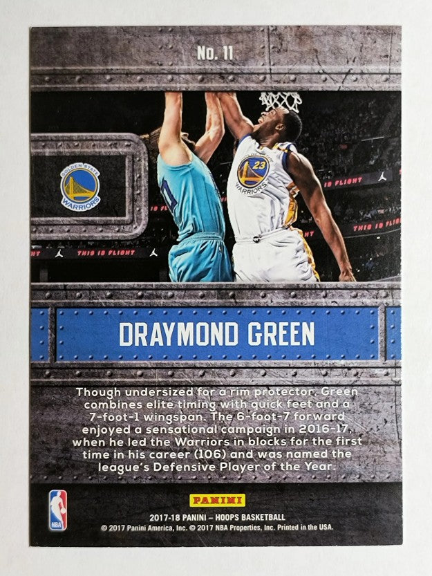 2017-18 Hoops Swat Team #11 Draymond Green