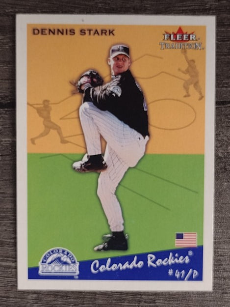 2002 Fleer Tradition Update #U263 Dennis Stark