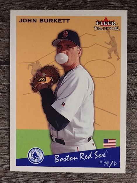 2002 Fleer Tradition Update #U262 John Burkett