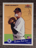 2002 Fleer Tradition Update #U262 John Burkett
