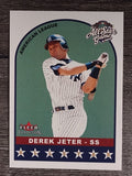 2002 Fleer Tradition Update #U307 Derek Jeter AS