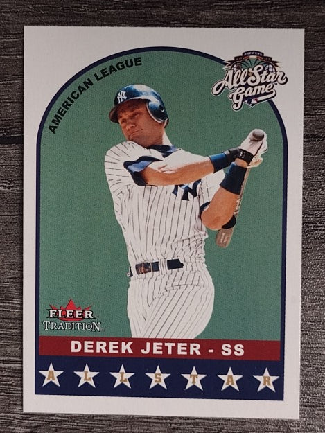 2002 Fleer Tradition Update #U307 Derek Jeter AS