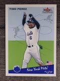 2002 Fleer Tradition Update #U127 Timo Perez