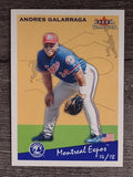 2002 Fleer Tradition Update #U126 Andres Galarraga