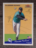 2002 Fleer Tradition Update #U125 Vladimir Nunez