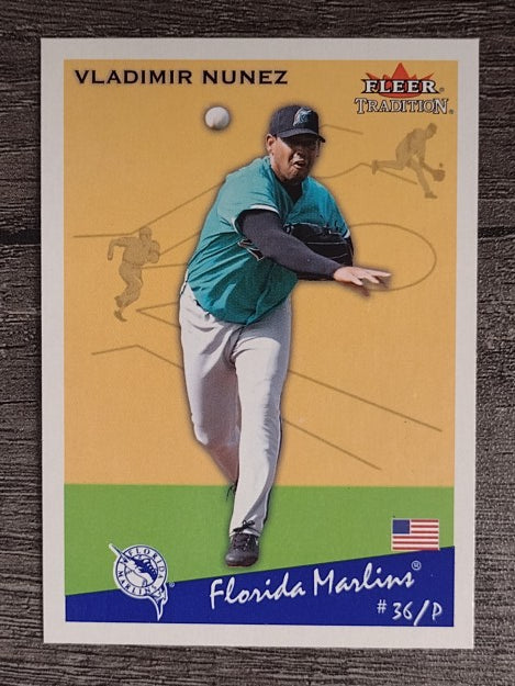 2002 Fleer Tradition Update #U125 Vladimir Nunez