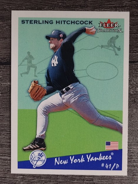 2002 Fleer Tradition Update #U124 Sterling Hitchcock