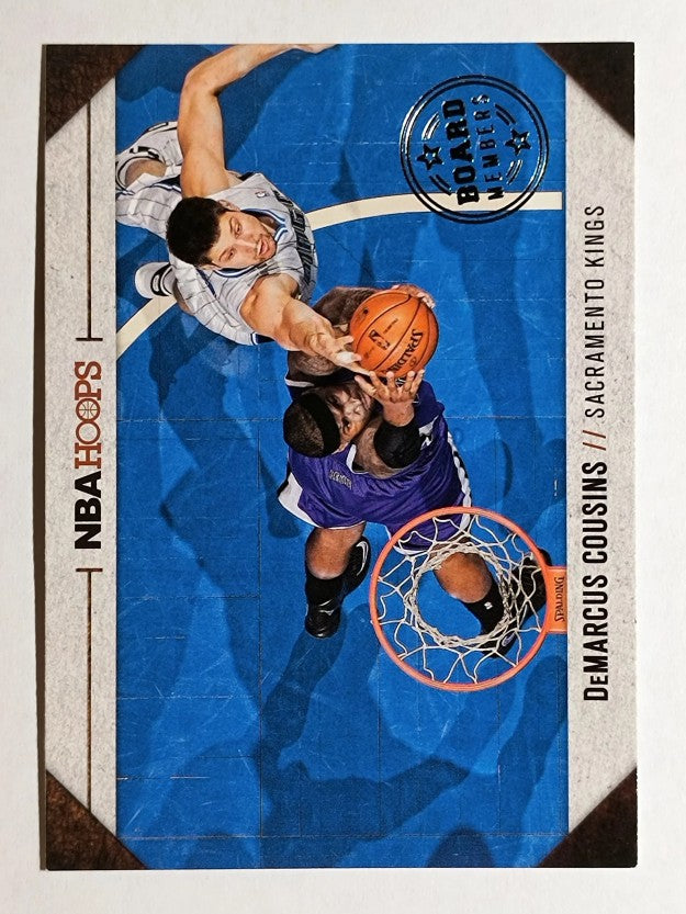2013-14 Hoops Board Members #3 DeMarcus Cousins