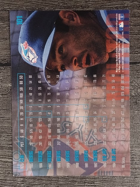 1995 Fleer #101 Paul Molitor