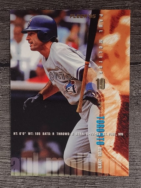1995 Fleer #101 Paul Molitor