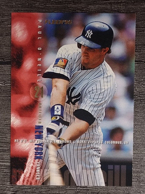 1995 Fleer #78 Paul O'Neill