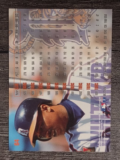1995 Fleer #64 Lou Whitaker