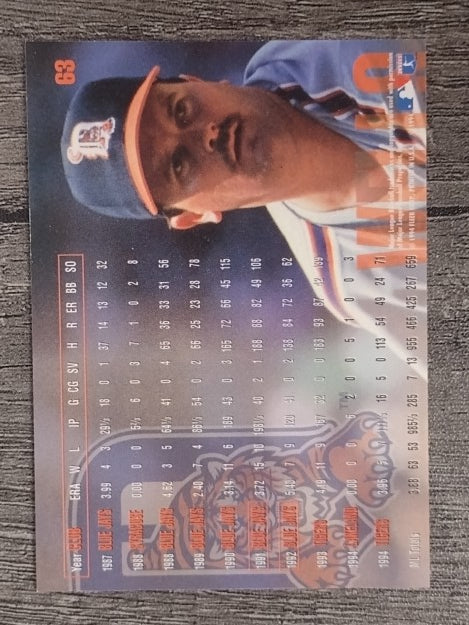 1995 Fleer #63 David Wells