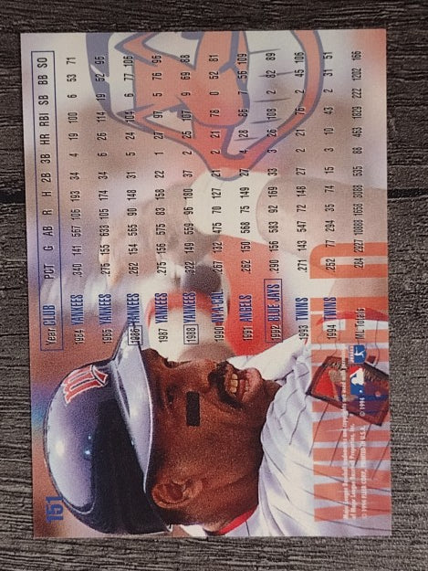 1995 Fleer #151 Dave Winfield
