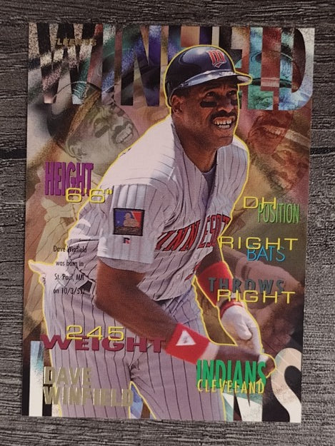 1995 Fleer #151 Dave Winfield