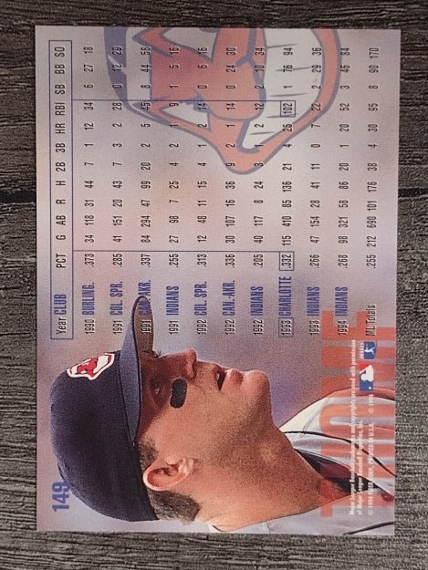 1995 Fleer #149 Jim Thome