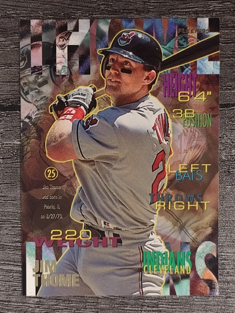 1995 Fleer #149 Jim Thome