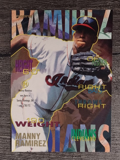 1995 Fleer #145 Manny Ramirez