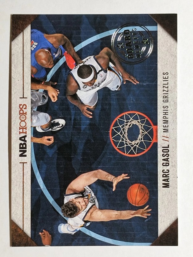 2013-14 Hoops Board Members #6 Marc Gasol