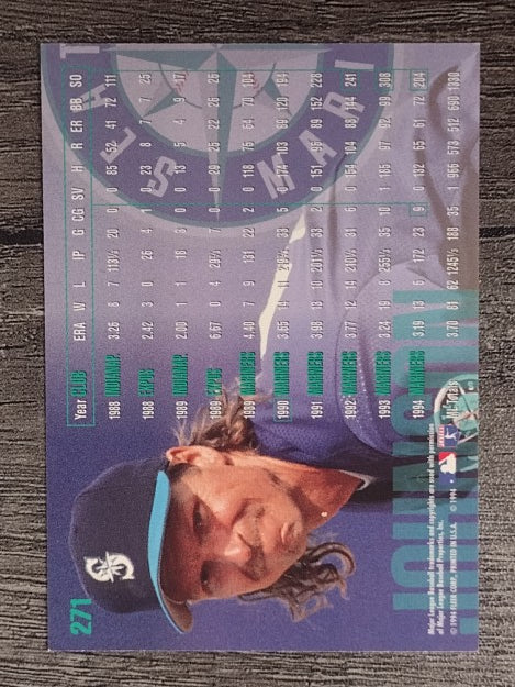 1995 Fleer #271 Randy Johnson