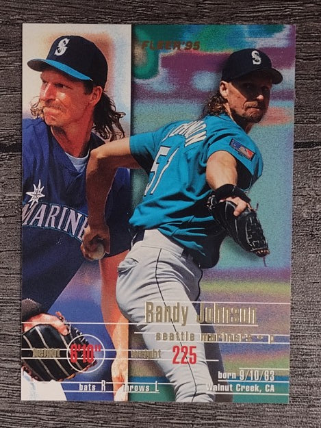 1995 Fleer #271 Randy Johnson