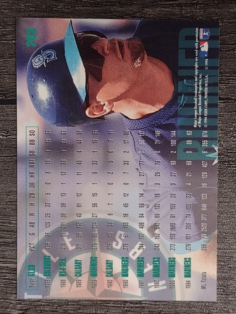 1995 Fleer #263 Jay Buhner