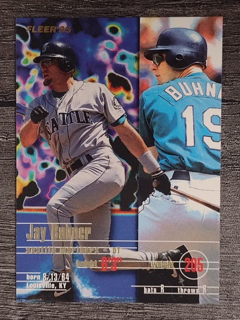 1995 Fleer #263 Jay Buhner