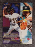 1995 Fleer #244 Dennis Eckersley