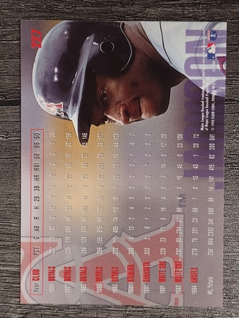 1995 Fleer #227 Bo Jackson