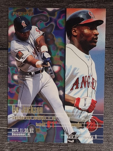 1995 Fleer #227 Bo Jackson
