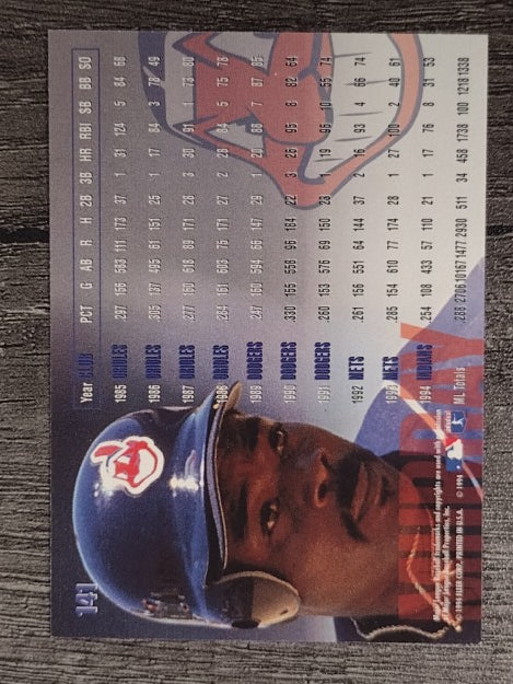 1995 Fleer #141 Eddie Murray