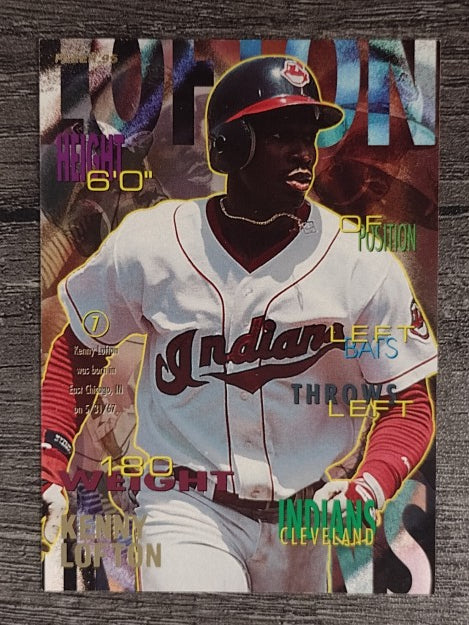 1995 Fleer #137 Kenny Lofton