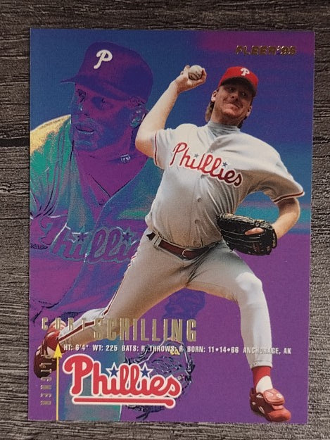 1995 Fleer #403 Curt Schilling