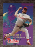 1995 Fleer #403 Curt Schilling