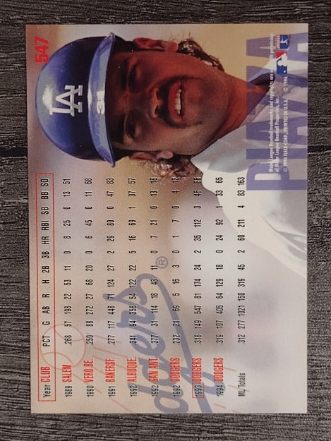 1995 Fleer #547 Mike Piazza
