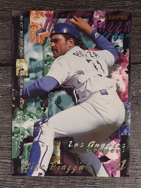 1995 Fleer #547 Mike Piazza