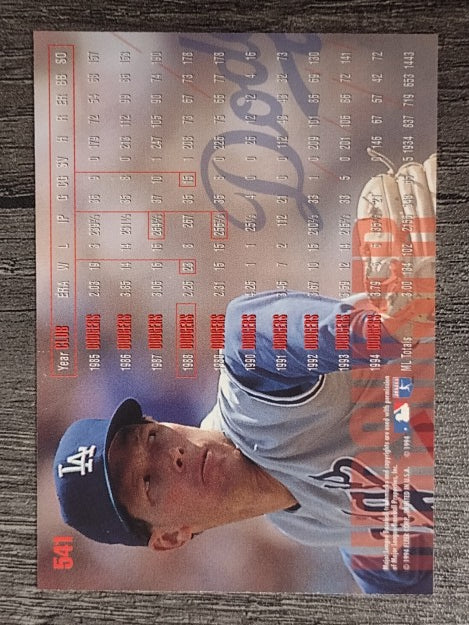 1995 Fleer #541 Orel Hershiser