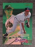 1995 Fleer #311 Greg Maddux