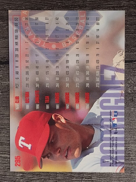 1995 Fleer #295 Ivan Rodriguez