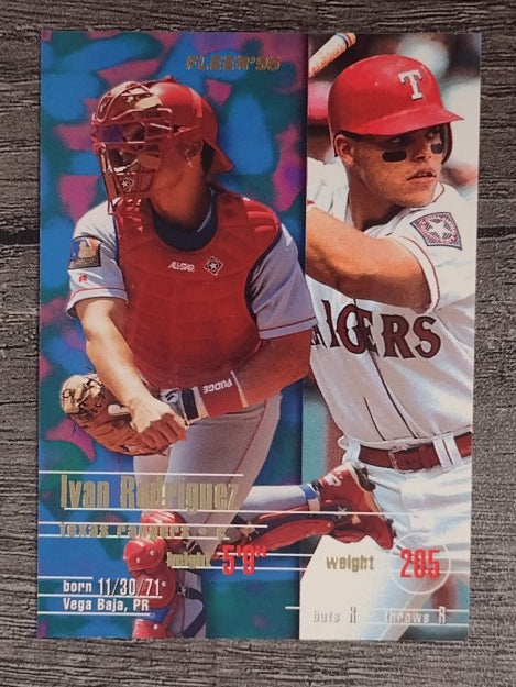 1995 Fleer #295 Ivan Rodriguez