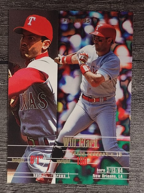 1995 Fleer #283 Will Clark