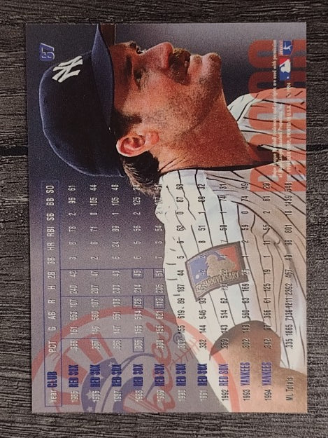 1995 Fleer #67 Wade Boggs